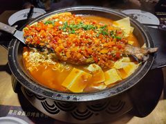 -吞鱼兽麻辣烤鱼(万达店)