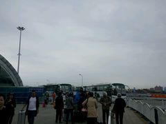 -吴淞口国际邮轮码头-停车场