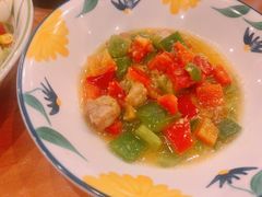 彩椒鸡丁-萨莉亚意式餐厅(永旺购物中心店)