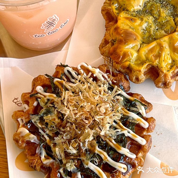 东山口又多了家好吃的可颂华夫饼专门店🧇