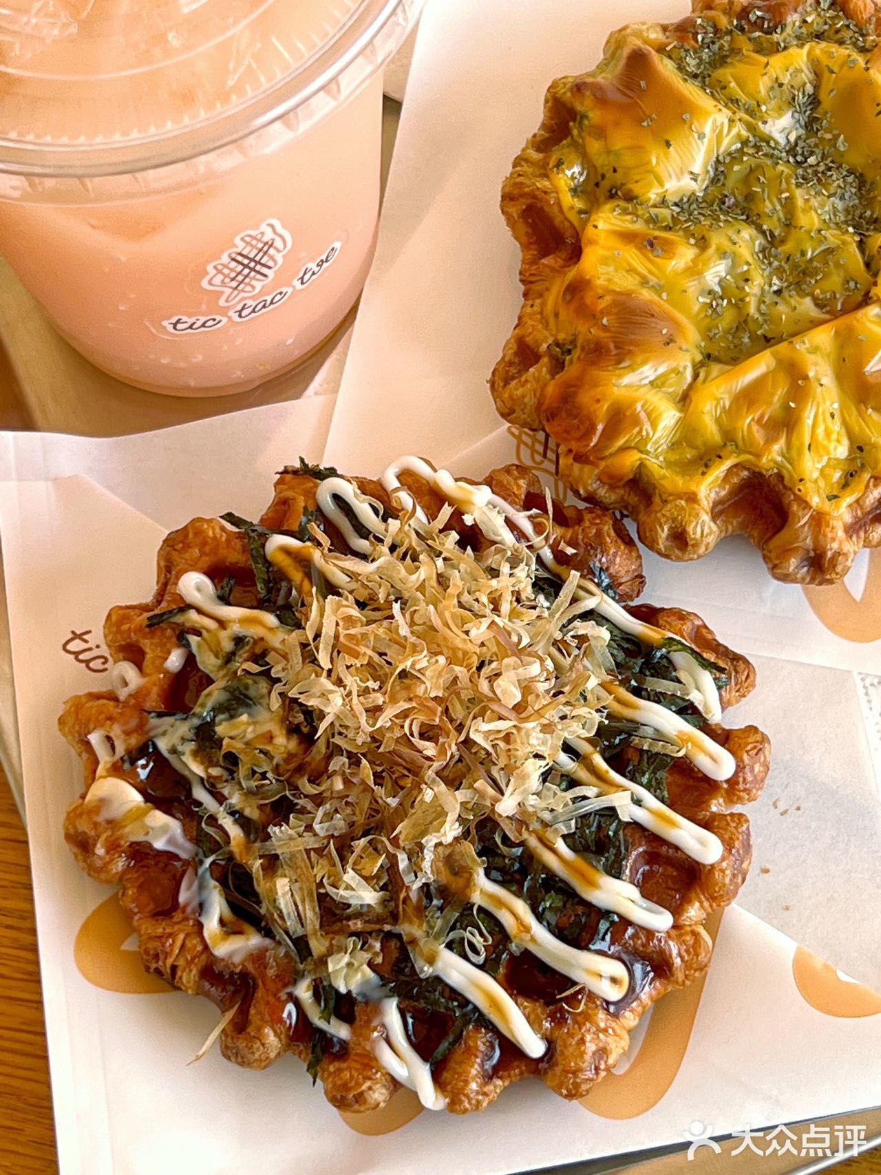 东山口又多了家好吃的可颂华夫饼专门店🧇