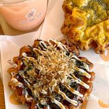 东山口又多了家好吃的可颂华夫饼专门店🧇