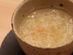 青柚皮松叶蟹茶碗蒸-晴空·日本料理(万象城店)