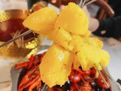烤菠萝串-大孩龙虾(体育场旗舰店)