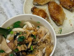 -英记油渣面