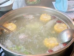 清汤锅底-潮盧打边炉