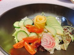 牛油果蔬菜色拉-皇朝会.经典传统粤菜(外滩店)