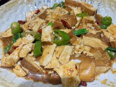 铁板岩茶豆腐-下梅人家土菜馆(历史文化餐厅度假区店)