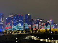 -钱江新城灯光秀