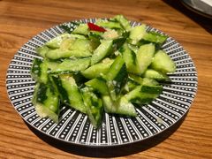 蒜泥黄瓜-乔一乔怪味干锅(东升店)