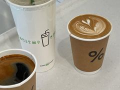-% Arabica阿拉比卡咖啡(前滩太古里店)
