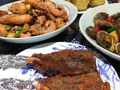 烤羊腿-映像威海·海鲜味道(市区店)