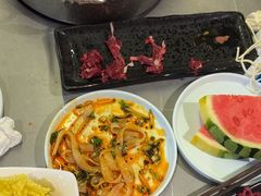 -宴全牛粤来越牛潮汕鲜牛肉火锅(海州万达广场店)
