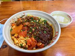 -手擀菠菜面(西康路店)