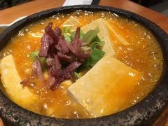咕嘟肉沫包浆豆腐-云海肴·汽锅鸡·云南菜(广安门天虹店)