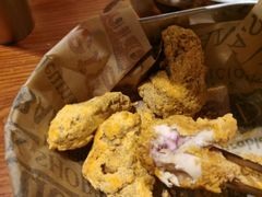芝士味炸鸡-春熙台韩国料理·章鱼肥牛(西丽店)