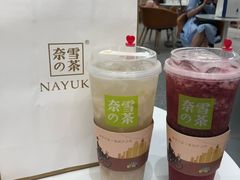 -奈雪的茶(市百一店)