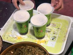 花生芝麻葡萄干-清真老马家国华牛奶鸡蛋醪糟(正宁路店)