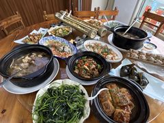 -老客家美食• 竹筒饭• 河鲜(龙门永汉店)