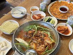 -喇喇排骨火锅·传统韩式脊骨汤(望京西园总店)