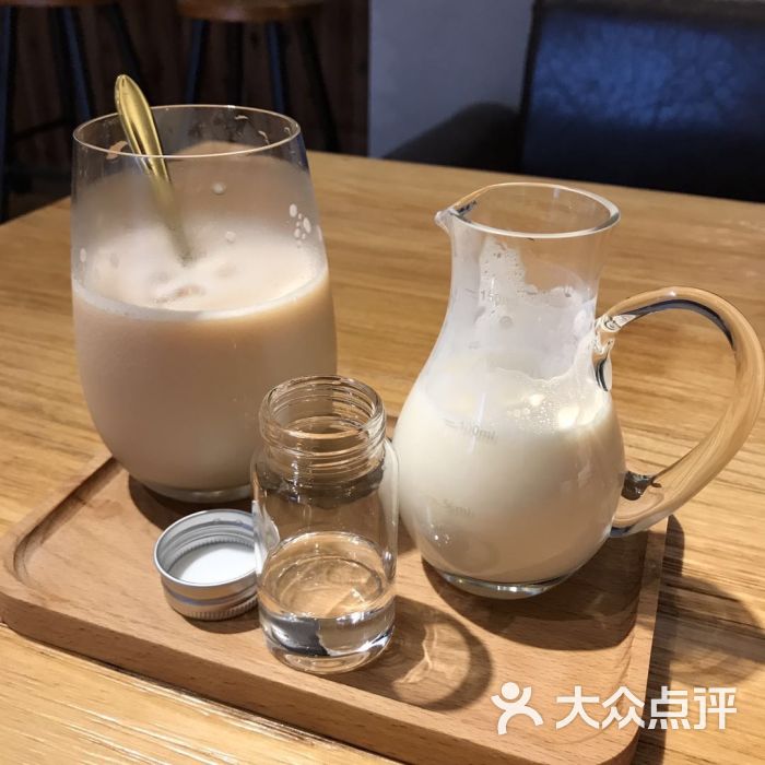 弥鹿美式餐吧招牌奶茶图片 - 第11张
