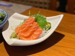 三文鱼刺身-有喜屋·鲜鸡板前烧鸟(徐家汇店)