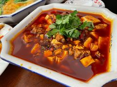 豆花牛肉-天回镇何氏豆腐(总店)