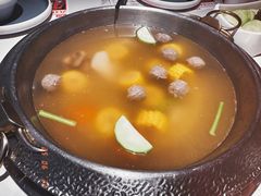 -左庭右院鲜牛肉火锅(环球港店)