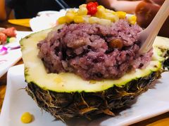 版纳菠萝饭-老滇山寨•云南特色菜•地方菜•民族风情歌舞表演(金碧店)