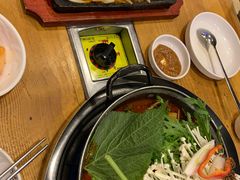 -喇喇排骨火锅·传统韩式脊骨汤(望京西园总店)