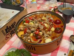 -在老街·淮安大排档·甜麻干煸龙虾·烧烤(河下古镇店)