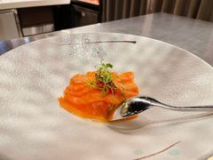 三文鱼温泉蛋配鱼子-Solo(衡山路店)