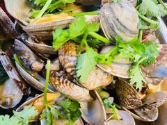 炒花蛤-老虎滩大连海鲜烧烤(建邺云锦路总店)