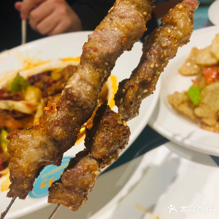 哈密古丽新疆餐厅(江北融创店)新疆大串图片