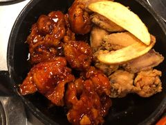双拼炸鸡-MI WU FACTORY米屋美食工厂餐厅(绿地店)