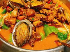 鲍鱼混烧-甜阿姨·天台花园私房菜(万松园店)