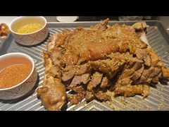 -羊门客在·烤盐池滩羊·川菜