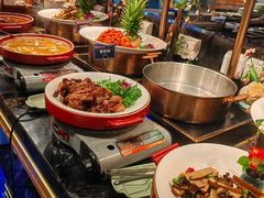 -焰江山海鲜牛排烤肉自助(锦华万达二星店)