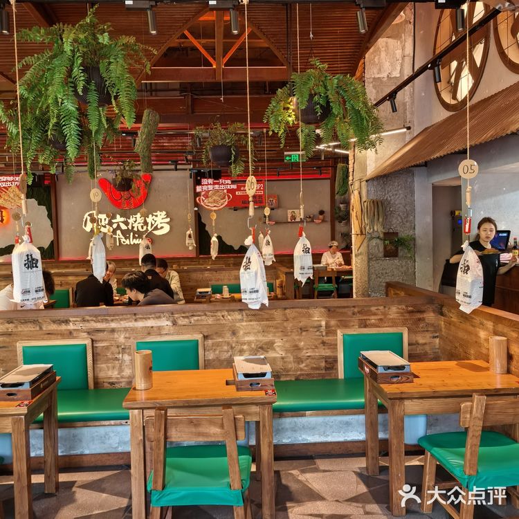 烧烤夜宵热门地:肥六音乐烧烤