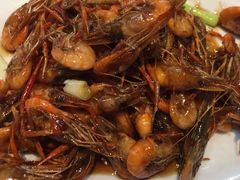 油爆虾-南翔饭店