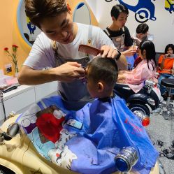 -Mengbaby·萌宝贝儿童理发(保利广场店)