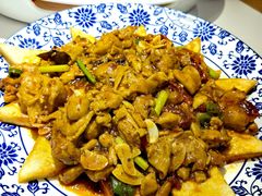 招牌锅盔鸡-蓝田印象