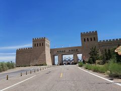 -亿利库布其七星湖沙漠生态旅游区