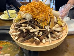 -菌乡缘·野生菌蒸汽鱼火锅(江边夜市店)
