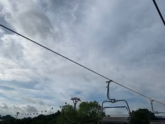 -圣淘沙天际线斜坡滑车