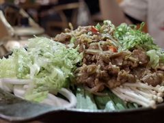 小木屋烤肉-冰川冷面·延边菜·炭烤串(观前店)