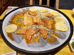 -么肆烤肉·中式自助·烤肉大排档(街道口季佳PAI店)