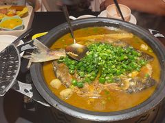 -探鱼·鲜青椒爽麻烤鱼(北京路天河城店)