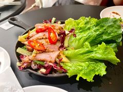 泰式豬頸肉沙拉-农畉LONFOOD(万象天地店)