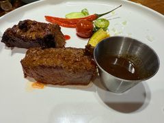 雪花原切牛排-米德维奇俄式西餐厅(西六道街店)